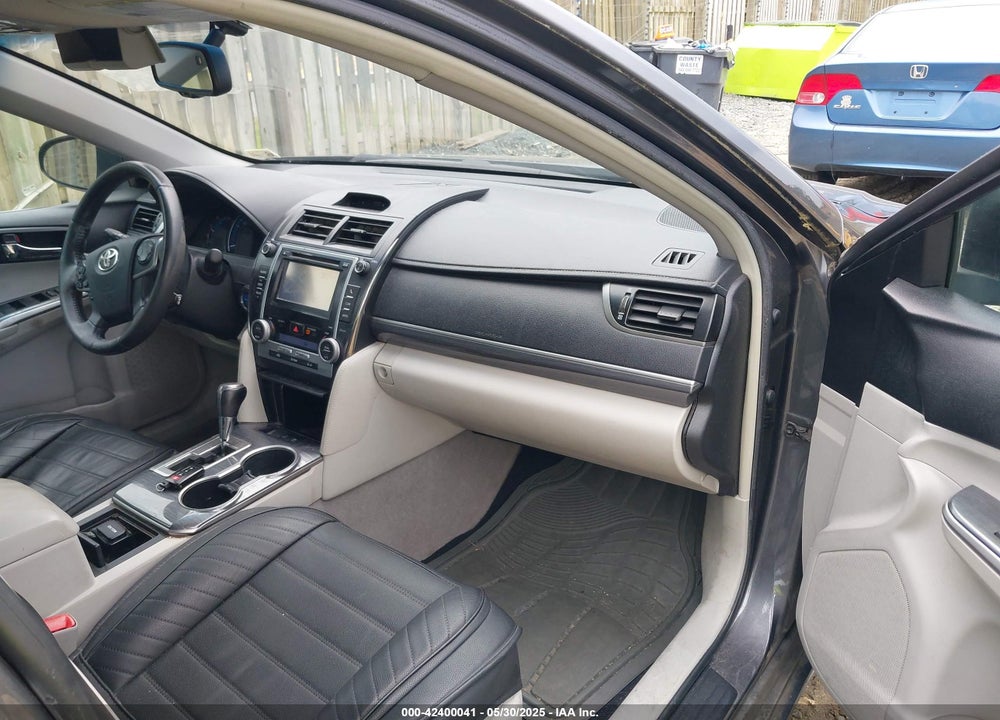 2013 TOYOTA CAMRY HYBRID VIN: 4T1BD1FK7DU069581