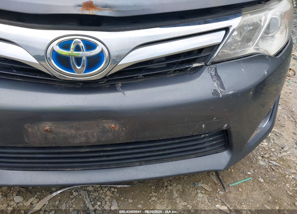 2013 TOYOTA CAMRY HYBRID VIN: 4T1BD1FK7DU069581