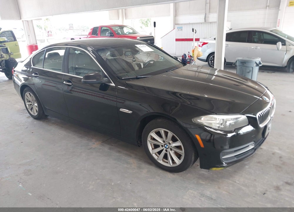 2014 BMW 528I XDRIVE VIN: WBA5A7C54ED620012