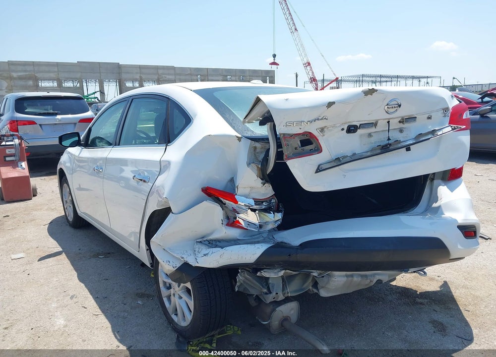 2018 NISSAN SENTRA VIN: 3N1AB7AP4JL642313