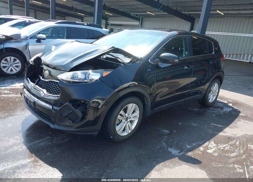 2018 KIA SPORTAGE LX VIN: KNDPM3AC6J7395257
