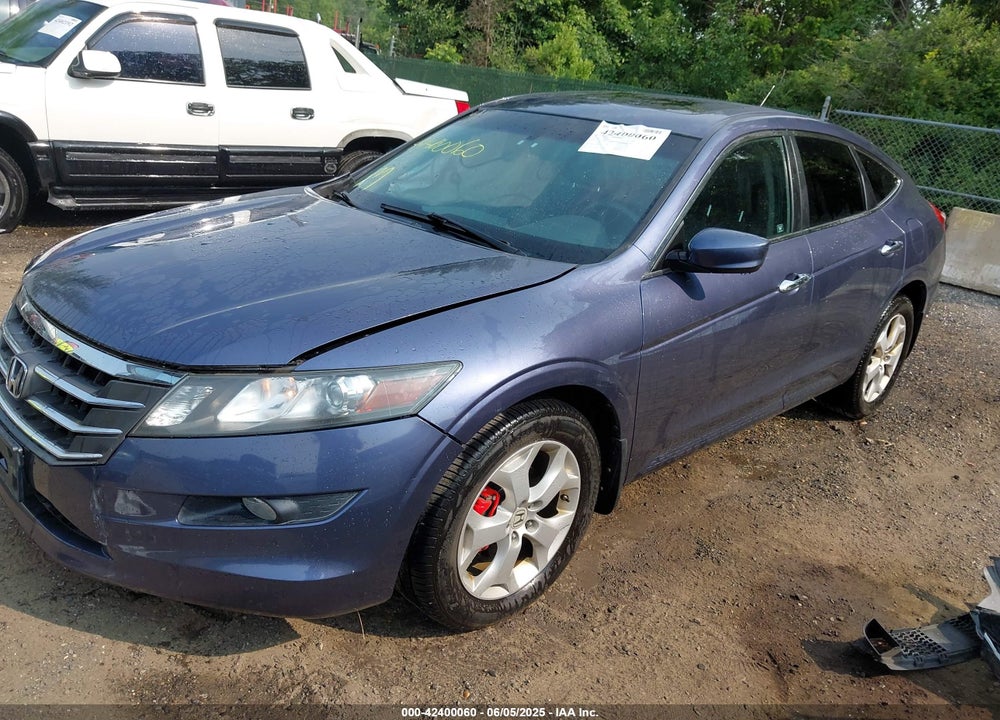2012 HONDA CROSSTOUR VIN: 5J6TF2H58CL007508