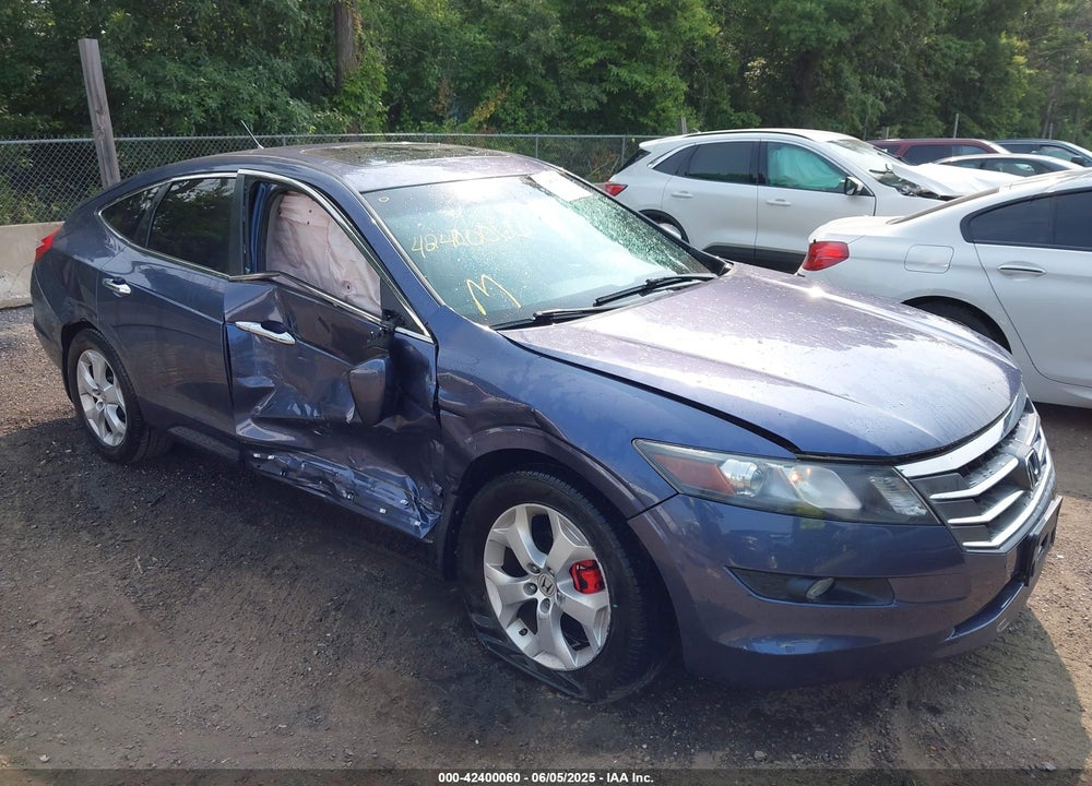 2012 HONDA CROSSTOUR VIN: 5J6TF2H58CL007508