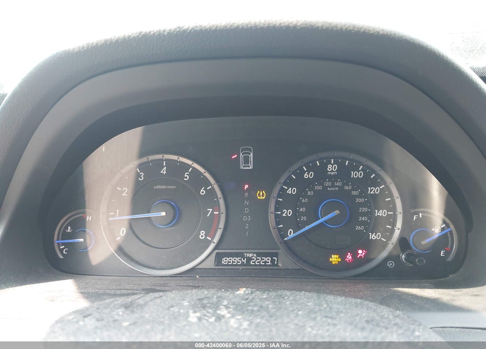 2012 HONDA CROSSTOUR VIN: 5J6TF2H58CL007508