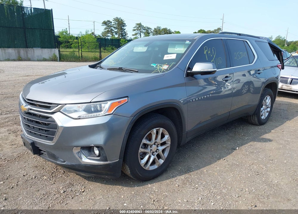 2020 CHEVROLET TRAVERSE AWD LT CLOTH VIN: 1GNEVGKWXLJ324323
