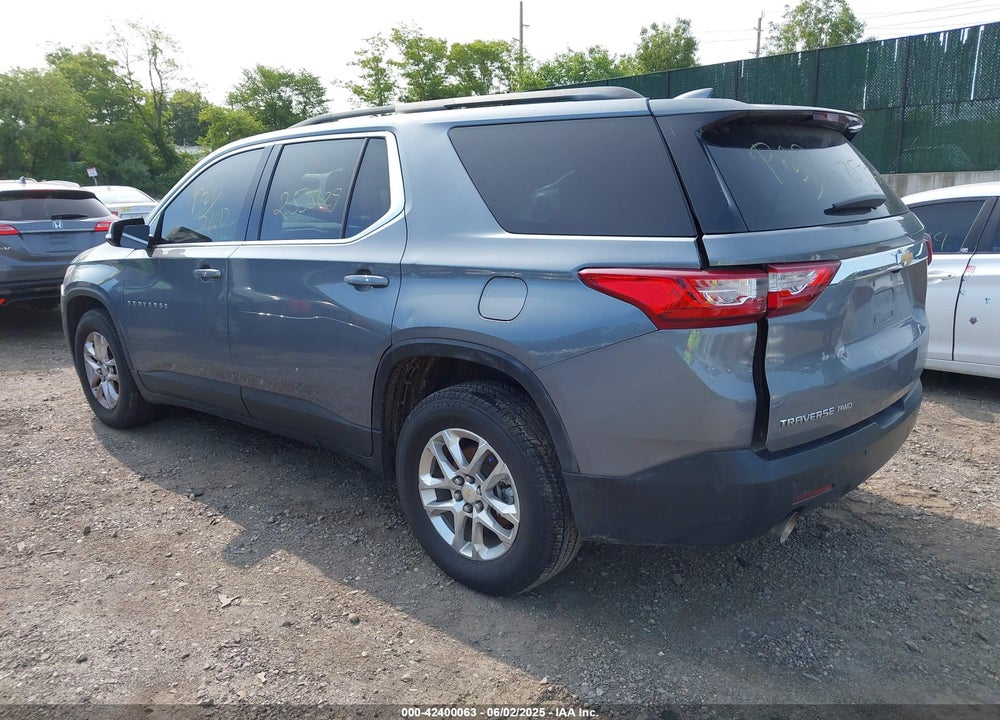 2020 CHEVROLET TRAVERSE AWD LT CLOTH VIN: 1GNEVGKWXLJ324323