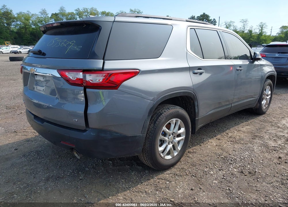 2020 CHEVROLET TRAVERSE AWD LT CLOTH VIN: 1GNEVGKWXLJ324323