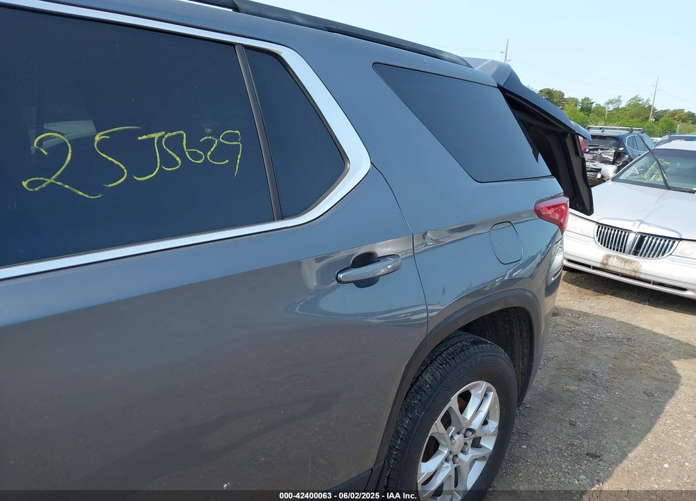 2020 CHEVROLET TRAVERSE AWD LT CLOTH VIN: 1GNEVGKWXLJ324323