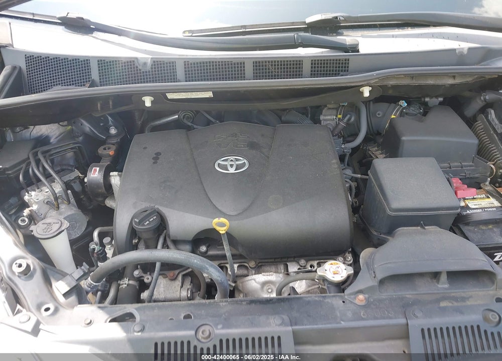 2017 TOYOTA SIENNA VIN: 5TDYZ3DC2HS766478