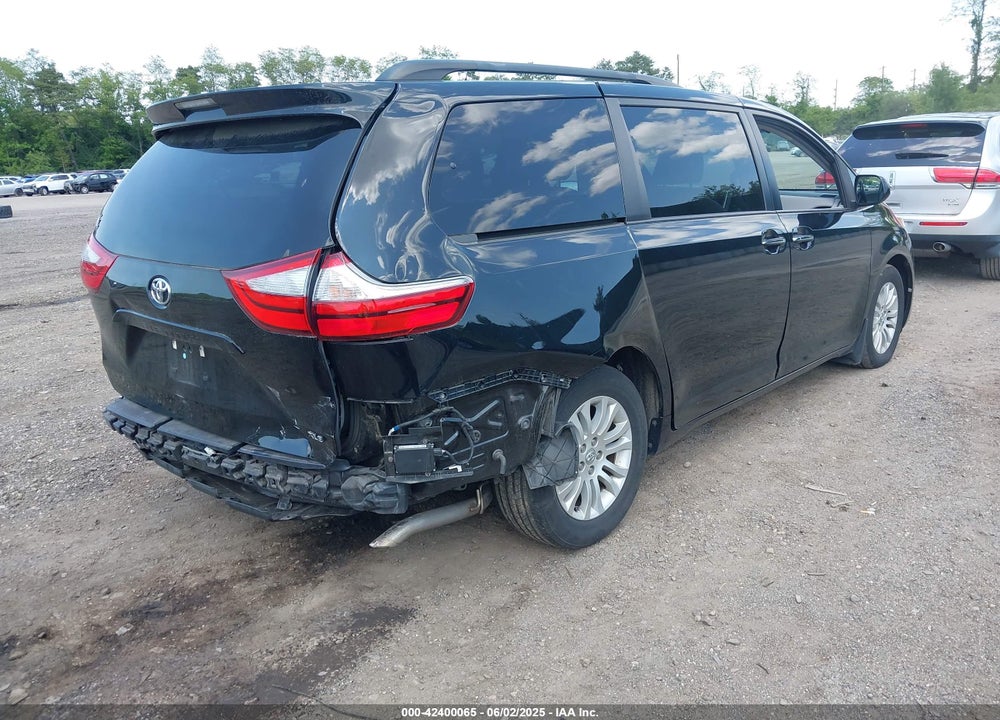 2017 TOYOTA SIENNA VIN: 5TDYZ3DC2HS766478