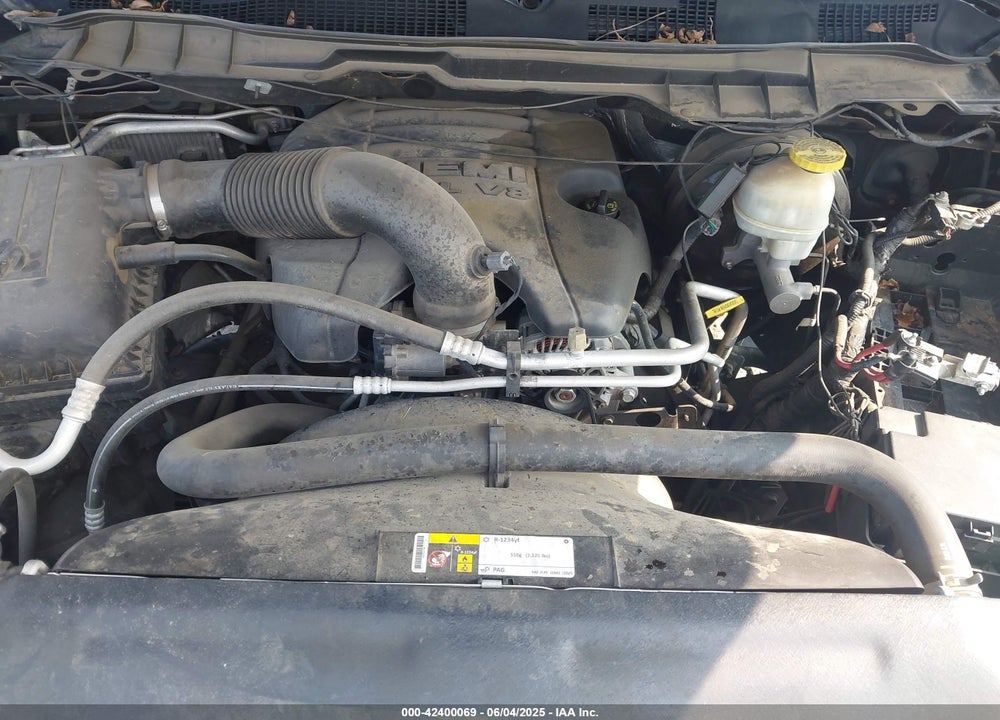 2017 RAM 1500 VIN: 1C6RR7MT6HS534993
