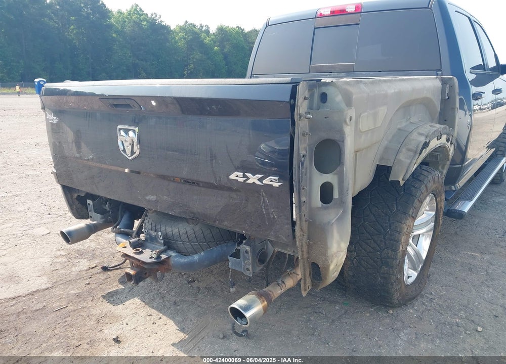 2017 RAM 1500 VIN: 1C6RR7MT6HS534993