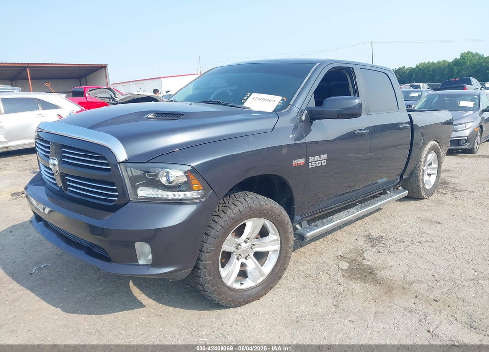 2017 RAM 1500 VIN: 1C6RR7MT6HS534993