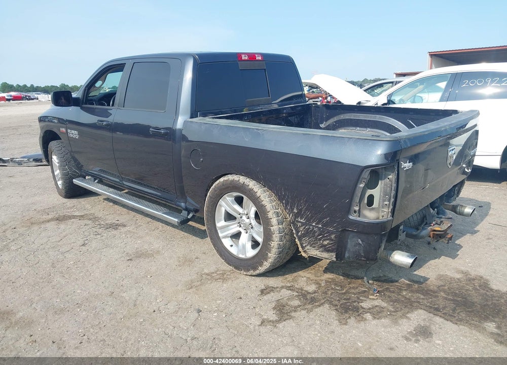 2017 RAM 1500 VIN: 1C6RR7MT6HS534993