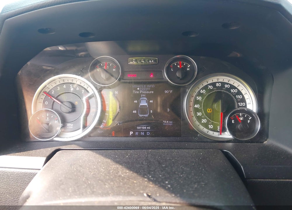 2017 RAM 1500 VIN: 1C6RR7MT6HS534993