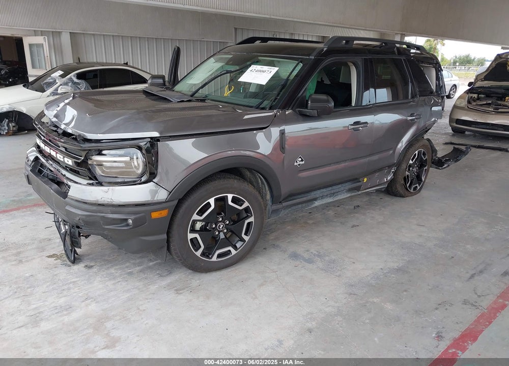 2023 FORD BRONCO SPORT VIN: 3FMCR9C66PRD69622