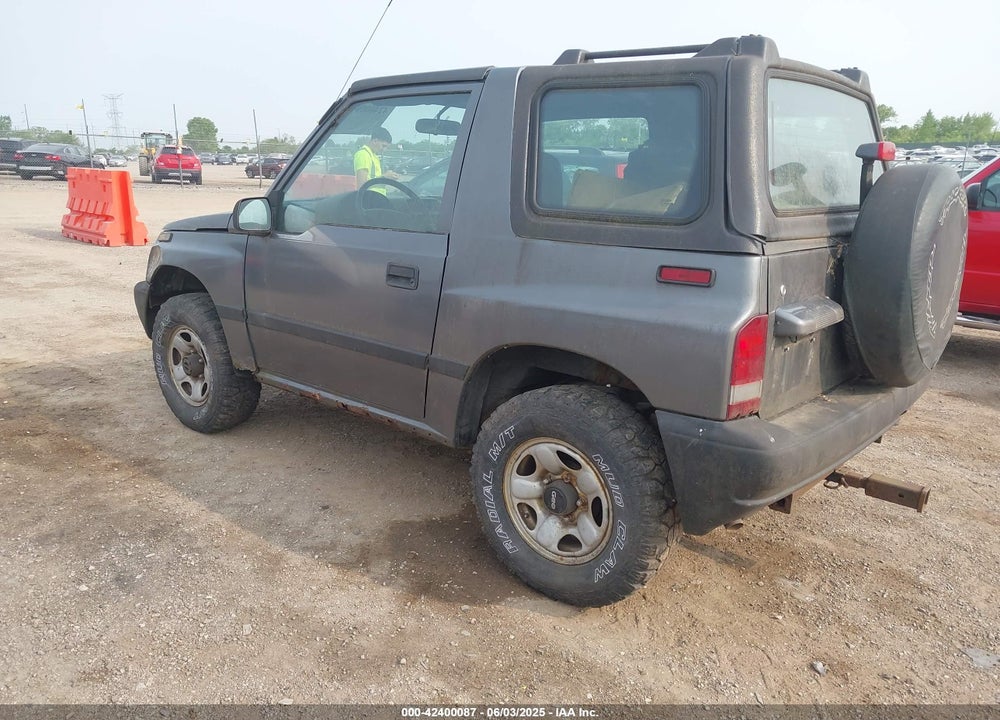 1997 GEO TRACKER SOFTTOP VIN: 2CNBJ1863V6906951