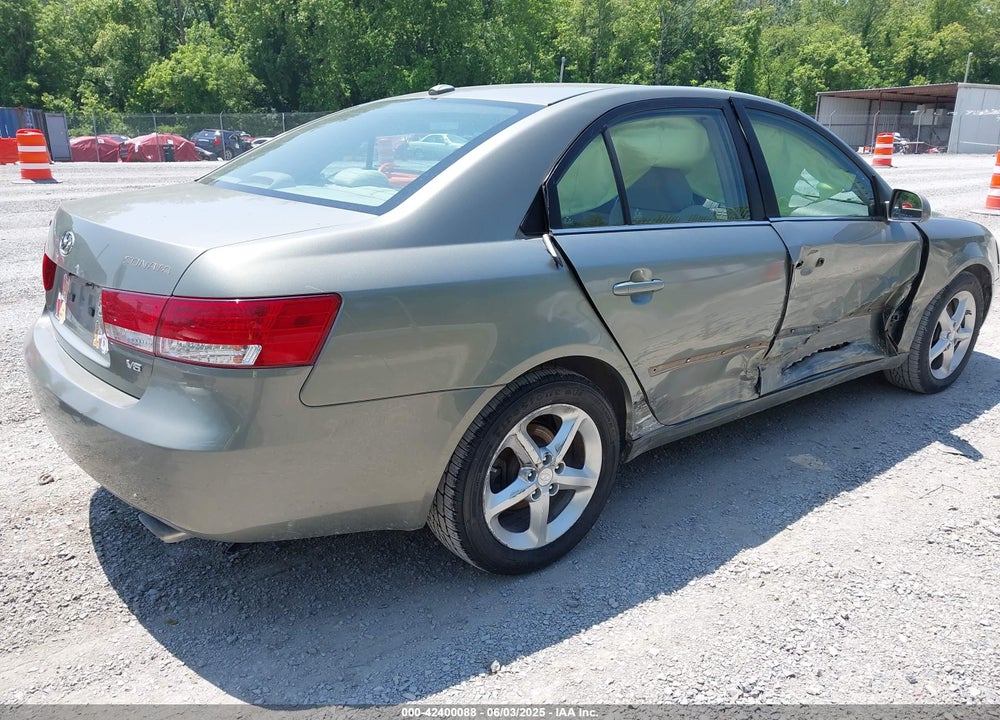 2007 HYUNDAI SONATA LIMITED/SE V6 VIN: 5NPEU46F07H274406