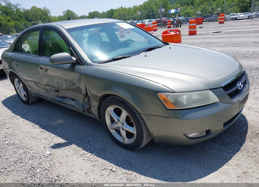 2007 HYUNDAI SONATA LIMITED/SE V6 VIN: 5NPEU46F07H274406