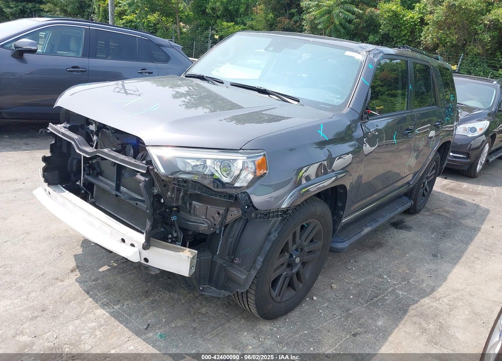 2020 TOYOTA 4RUNNER VIN: JTEBU5JR7L5747279
