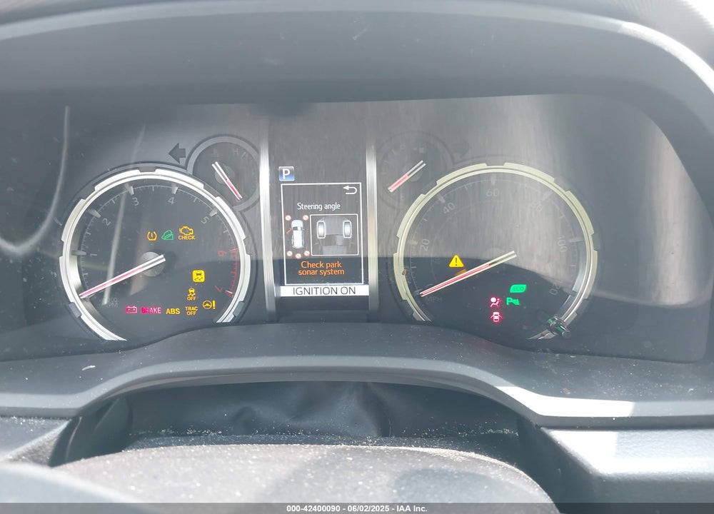 2020 TOYOTA 4RUNNER VIN: JTEBU5JR7L5747279