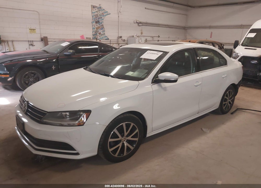 2017 VOLKSWAGEN JETTA VIN: 3VWDB7AJ5HM257527