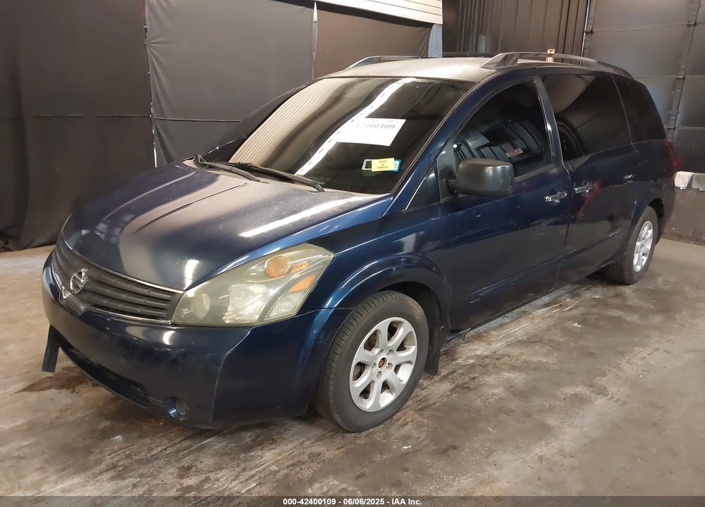 2007 NISSAN QUEST 3.5 SL VIN: 5N1BV28U87N112745