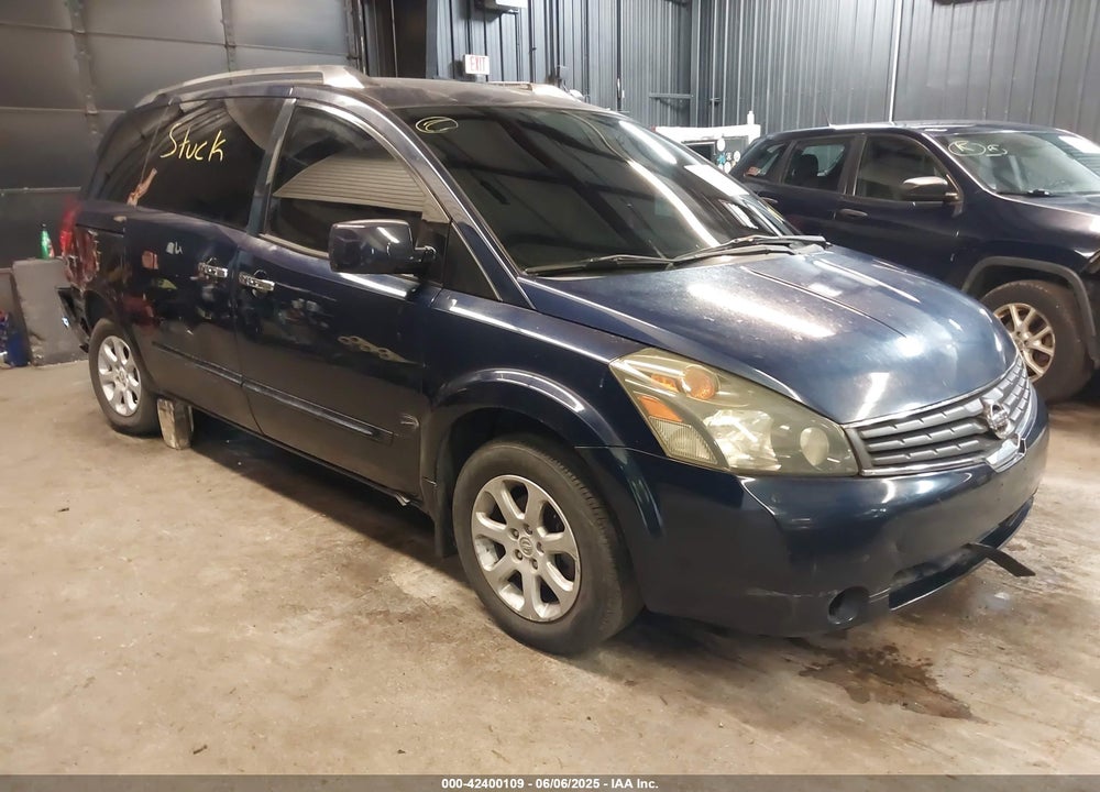 2007 NISSAN QUEST 3.5 SL VIN: 5N1BV28U87N112745