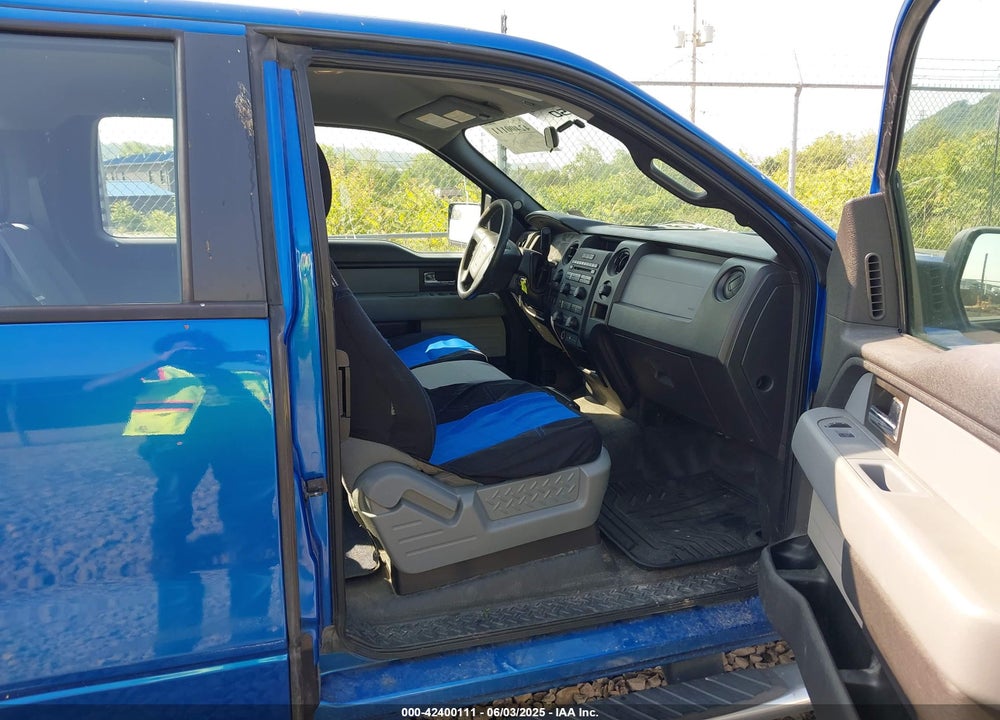 2012 FORD F-150 VIN: 1FTFX1EFXCFA83754