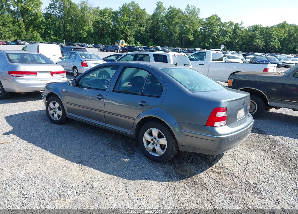 2005 VOLKSWAGEN JETTA GLS 2.0L VIN: 3VWSK69M55M026915