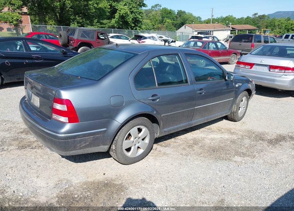 2005 VOLKSWAGEN JETTA GLS 2.0L VIN: 3VWSK69M55M026915