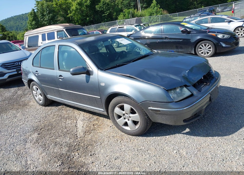 2005 VOLKSWAGEN JETTA GLS 2.0L VIN: 3VWSK69M55M026915