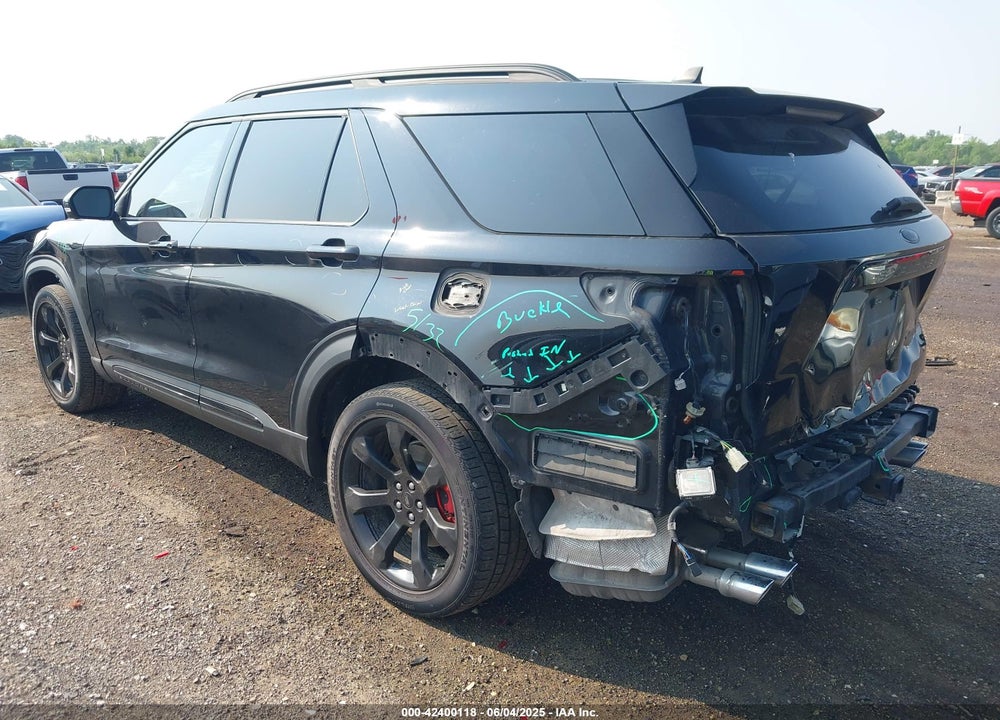 2021 FORD EXPLORER ST VIN: 1FM5K8GC6MGB08243