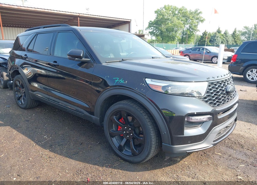 2021 FORD EXPLORER ST VIN: 1FM5K8GC6MGB08243