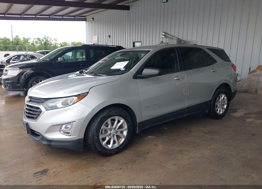 2019 CHEVROLET EQUINOX VIN: 2GNAXHEVXK6136558