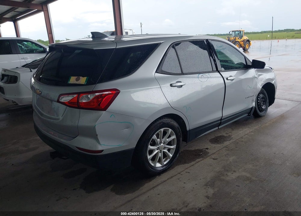 2019 CHEVROLET EQUINOX VIN: 2GNAXHEVXK6136558