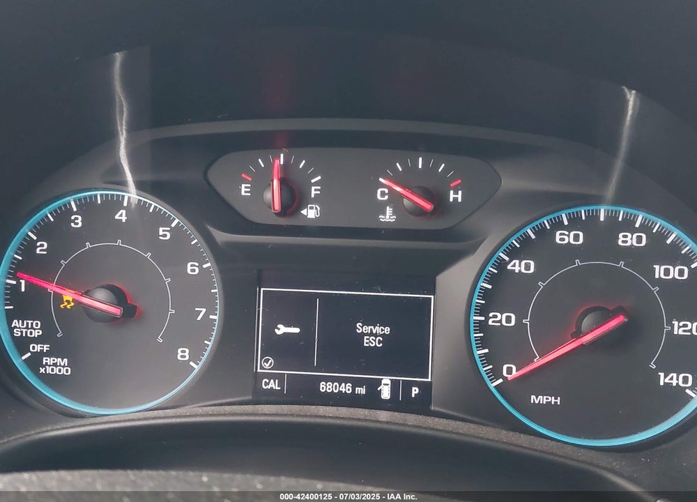 2019 CHEVROLET EQUINOX VIN: 2GNAXHEVXK6136558