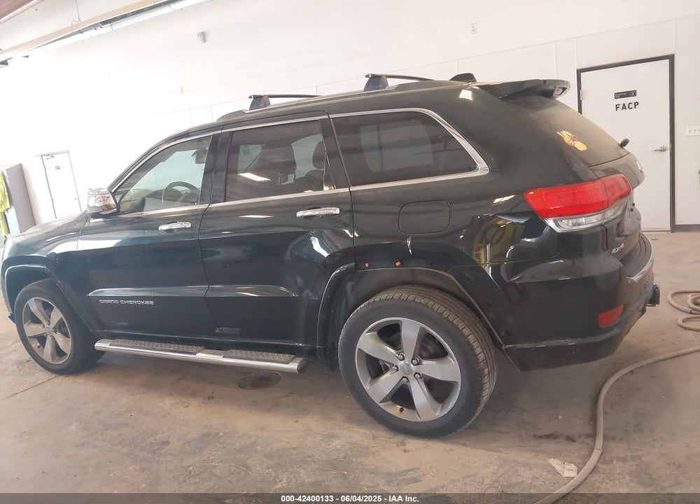 2014 JEEP GRAND CHEROKEE VIN: 1C4RJFCG3EC171881