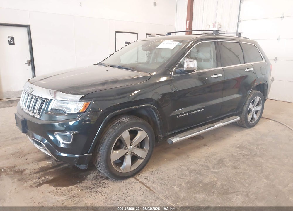 2014 JEEP GRAND CHEROKEE VIN: 1C4RJFCG3EC171881