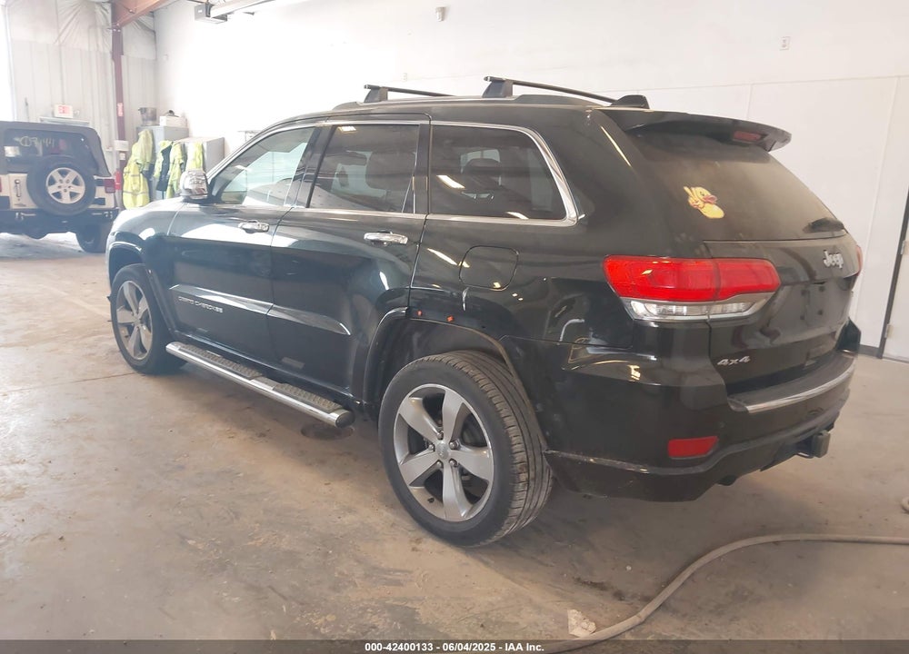 2014 JEEP GRAND CHEROKEE VIN: 1C4RJFCG3EC171881