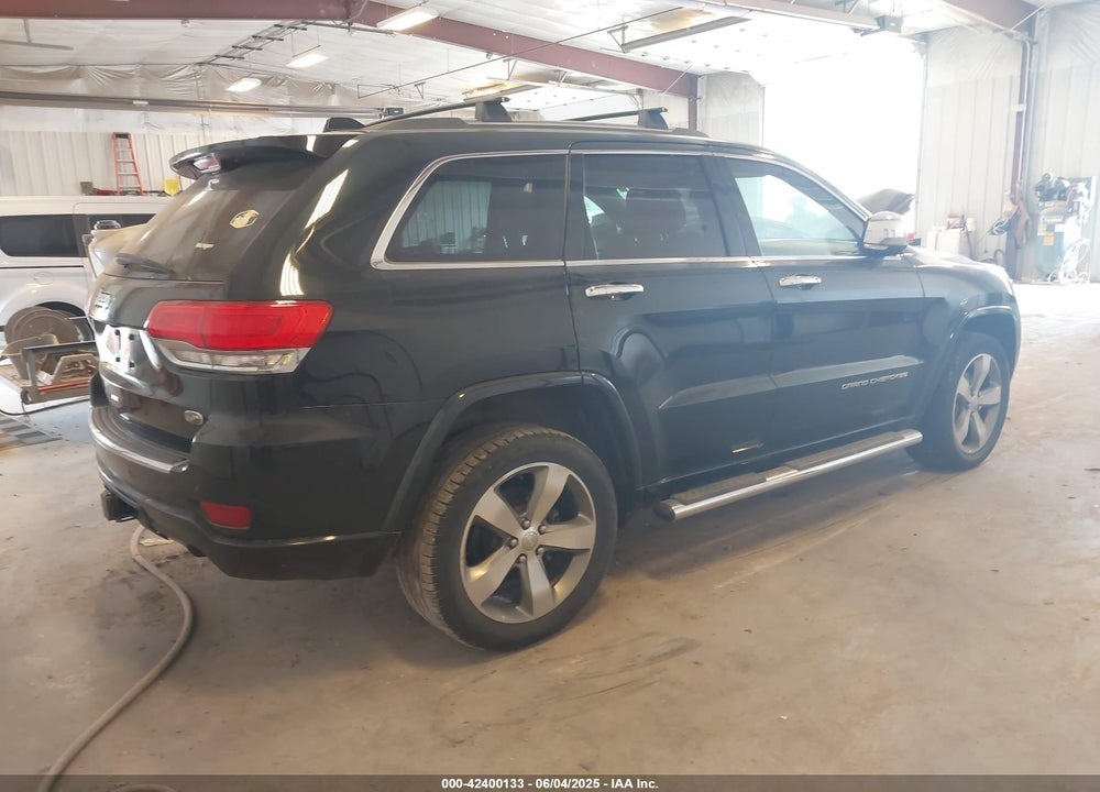 2014 JEEP GRAND CHEROKEE VIN: 1C4RJFCG3EC171881