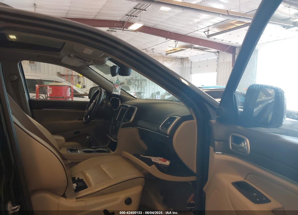 2014 JEEP GRAND CHEROKEE VIN: 1C4RJFCG3EC171881