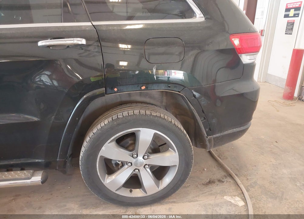 2014 JEEP GRAND CHEROKEE VIN: 1C4RJFCG3EC171881