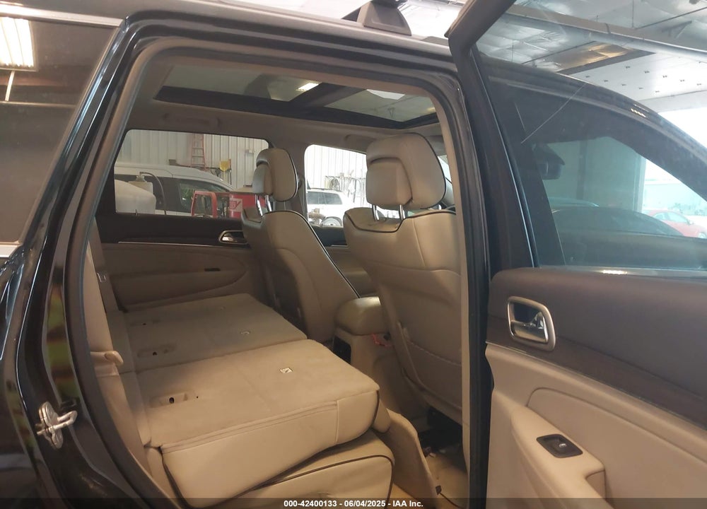 2014 JEEP GRAND CHEROKEE VIN: 1C4RJFCG3EC171881