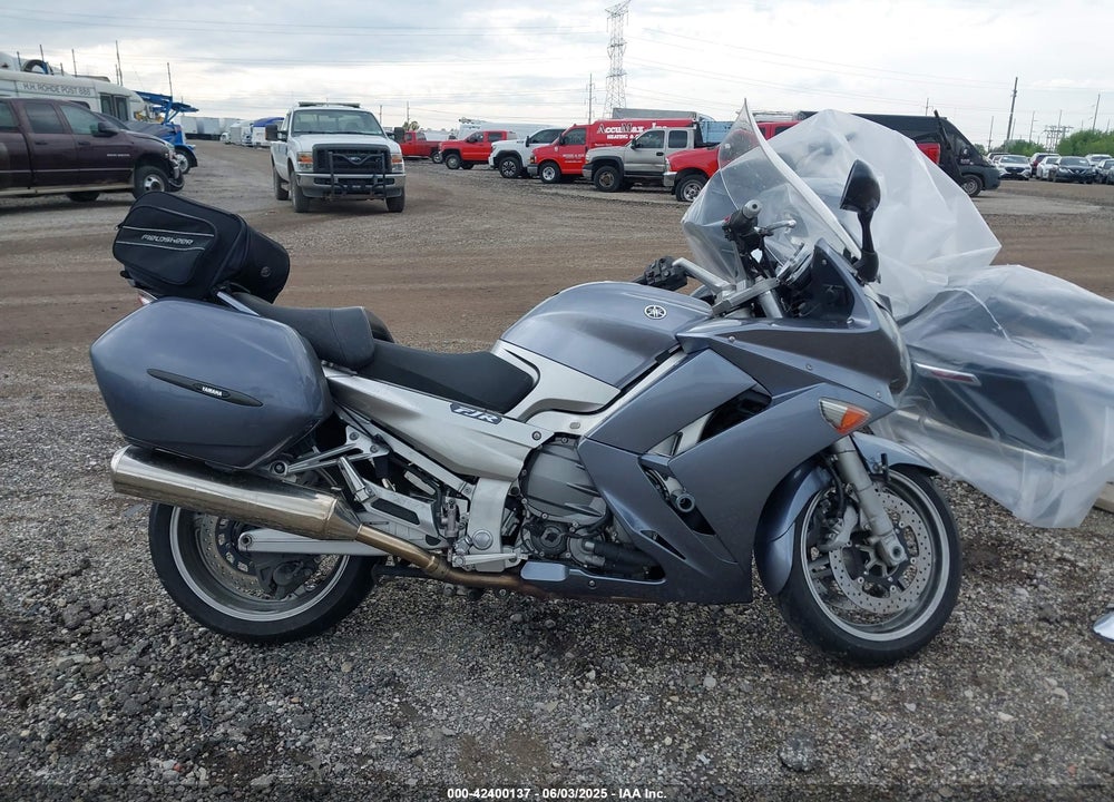 2007 YAMAHA FJR1300 AS VIN: JYARP16E87A001070
