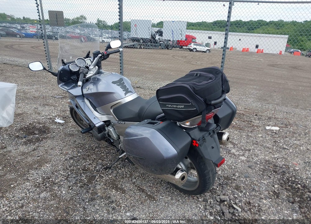 2007 YAMAHA FJR1300 AS VIN: JYARP16E87A001070