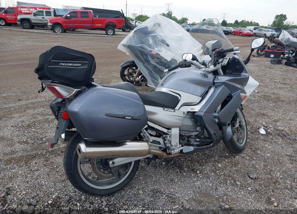 2007 YAMAHA FJR1300 AS VIN: JYARP16E87A001070