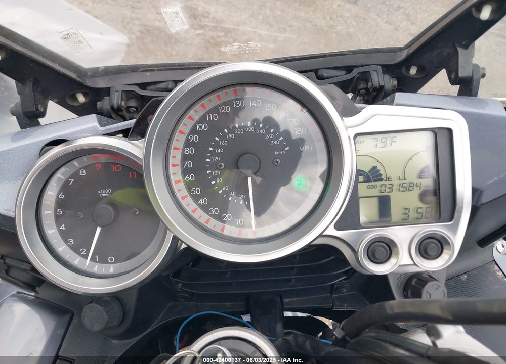 2007 YAMAHA FJR1300 AS VIN: JYARP16E87A001070