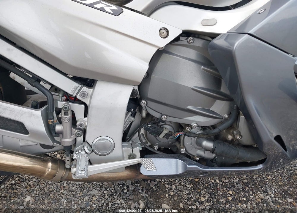 2007 YAMAHA FJR1300 AS VIN: JYARP16E87A001070
