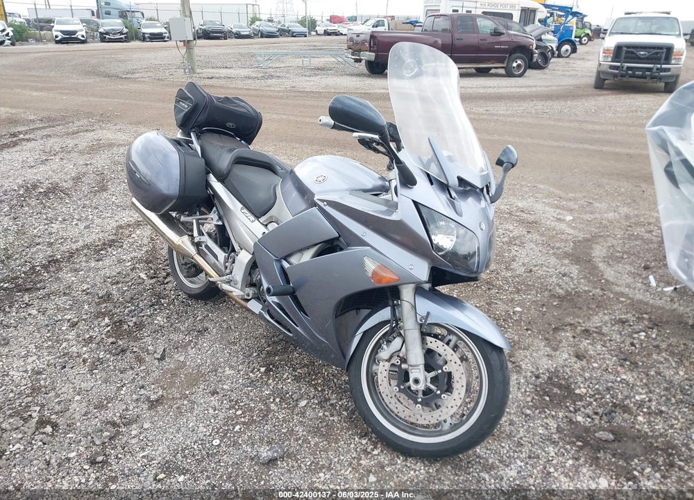 2007 YAMAHA FJR1300 AS VIN: JYARP16E87A001070